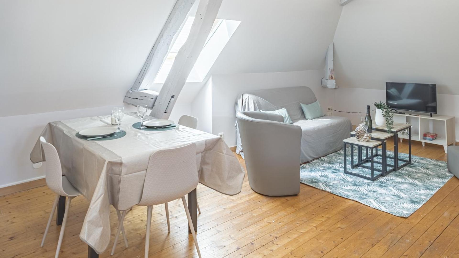 Preize Serenity Loft - Hypercentre - 2 Pers. Troyes Exterior foto